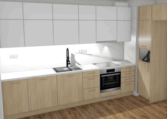 Pronájem, Byt 3+kk, Jihlava