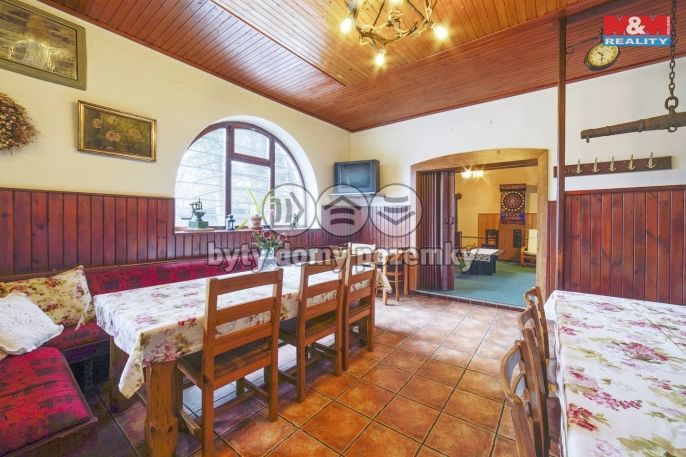 Prodej, Hotel, penzion, Dolní Žandov