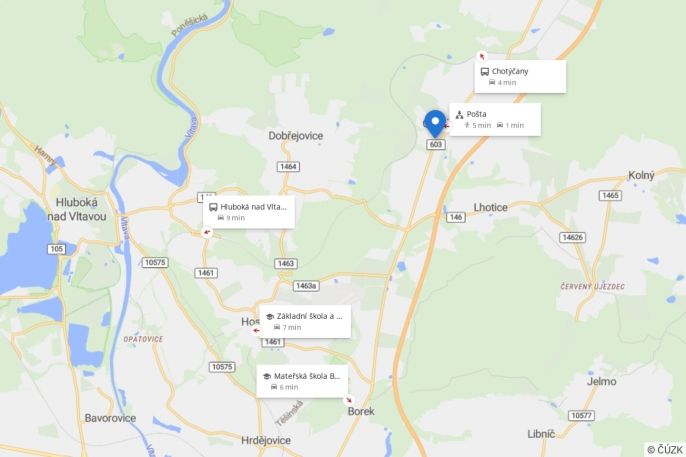 Prodej, Rodinný dům, Chotýčany