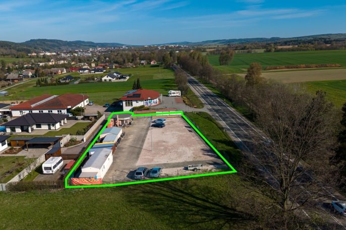 Prodej, Komerční pozemky, Dlouhá Třebová