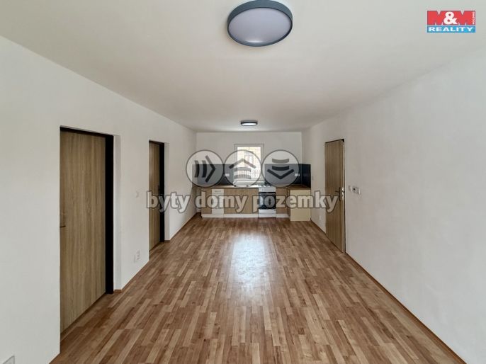 Pronájem, Byt 3+kk, Zlonice