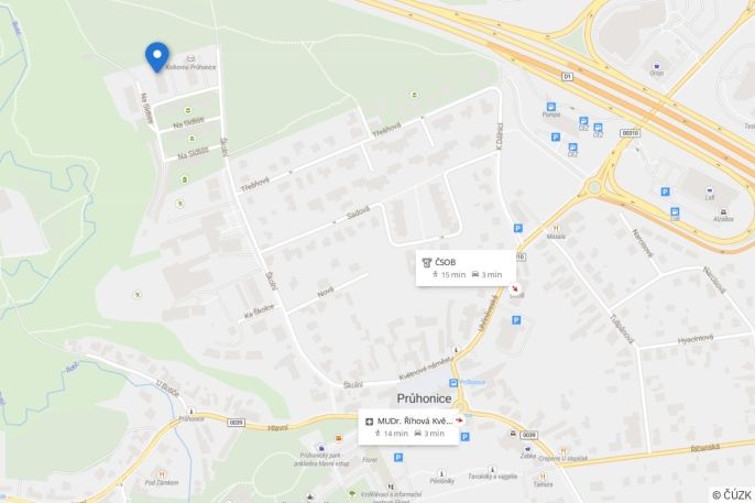 Prodej, Byt 3+kk, Průhonice