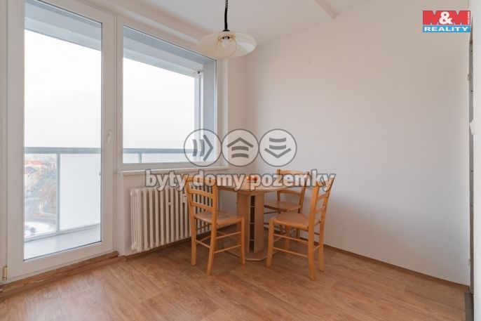 Pronájem, Byt 3+1, Cheb