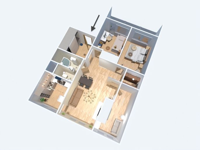 Prodej, Byt 4+1, Most