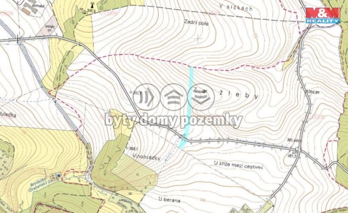 Prodej, Pole, Myslejovice