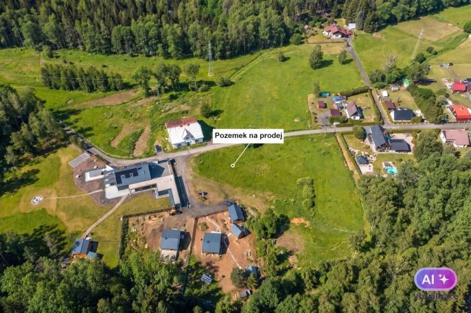 Prodej, Pozemek k bydlení, Rumburk
