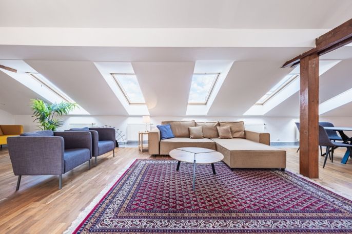 Prodej, Atypický byt, Praha