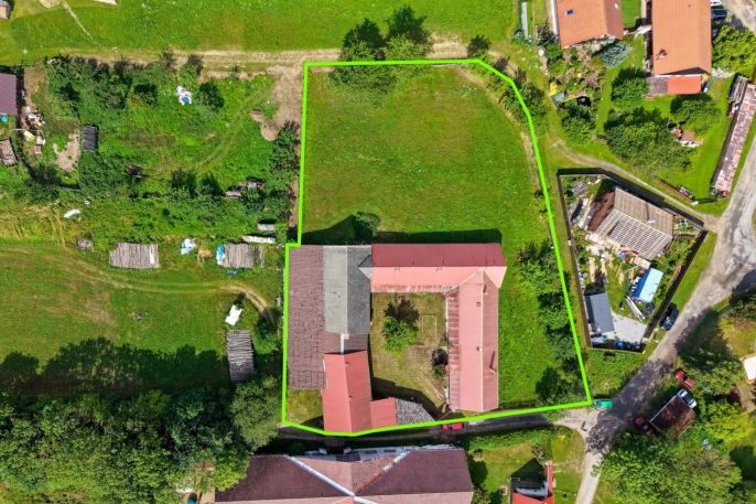 Prodej, Zemědělská usedlost, Černovice