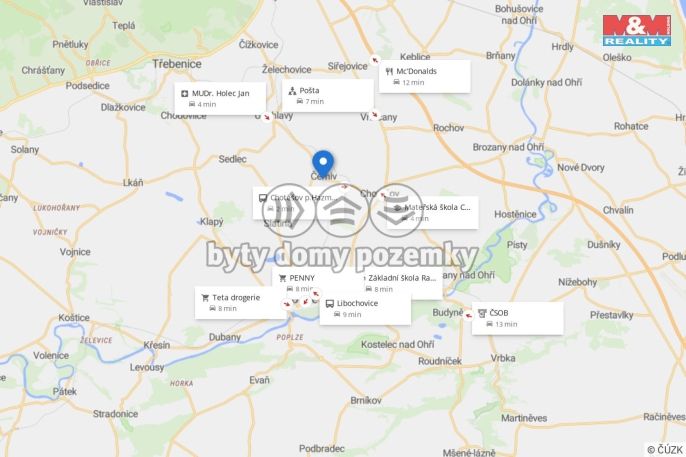 Prodej, Rodinný dům, Černiv