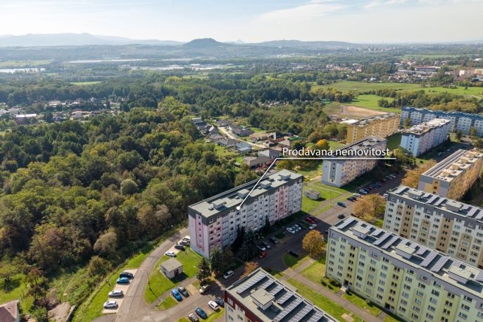 Prodej, Byt 2+1, Krupka