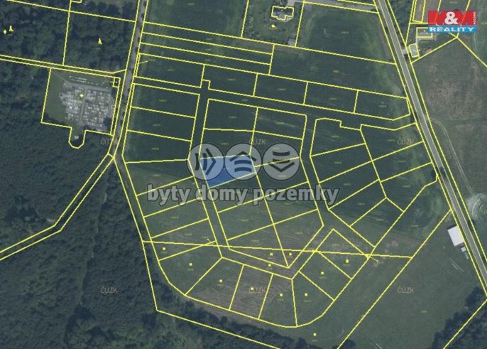 Prodej, Pozemek k bydlení, Kyjovice