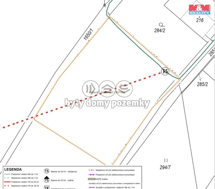 Prodej, Louka, Bolehošť