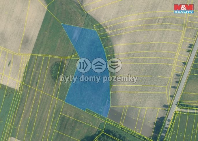 Prodej, Pole, Frahelž