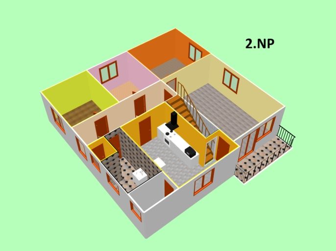 Prodej, Rodinný dům, Ledeč nad Sázavou