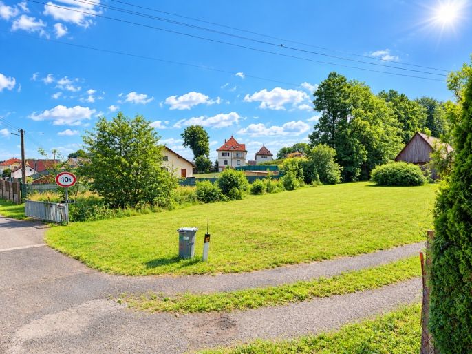 Prodej, Pozemek k bydlení, Dětřichov