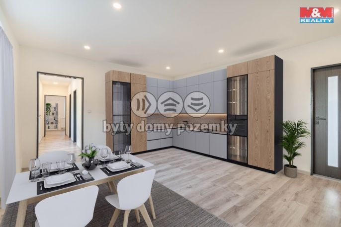 Prodej, Byt 4+kk, Klobuky