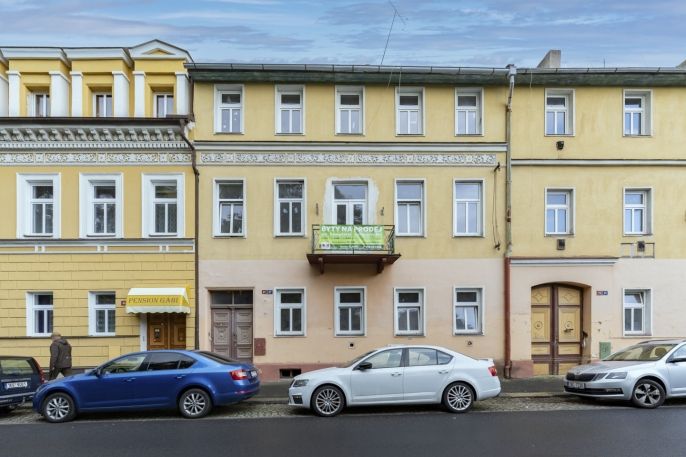 Prodej, Byt 2+1, Františkovy Lázně