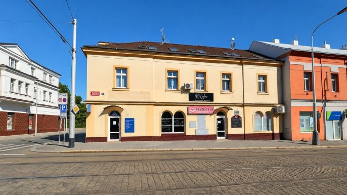 Pronájem, Obchod a služby, Praha
