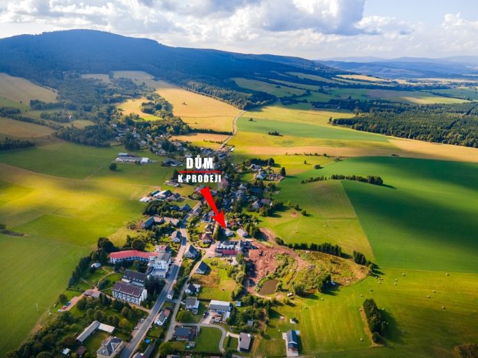 Prodej, Rodinný dům, Červená Voda