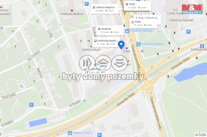 Pronájem, Obchod a služby, Praha