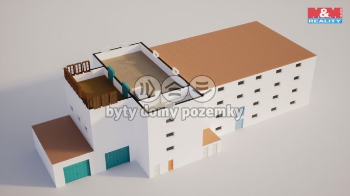 Prodej, Sklad, Křešice