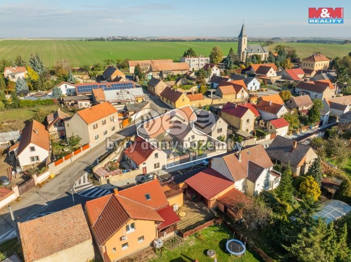 Prodej, Rodinný dům, 135 m², Páleč