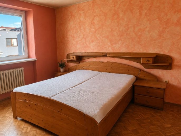 Pronájem, Byt 3+1, Veselí nad Moravou