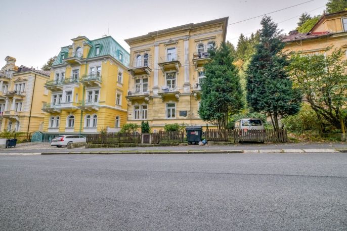 Pronájem, Byt 1+1, Mariánské Lázně