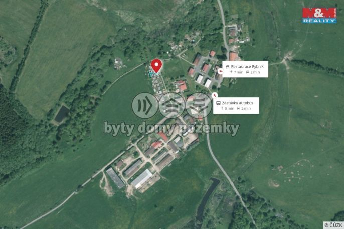 Prodej, Zahrada, Rybník