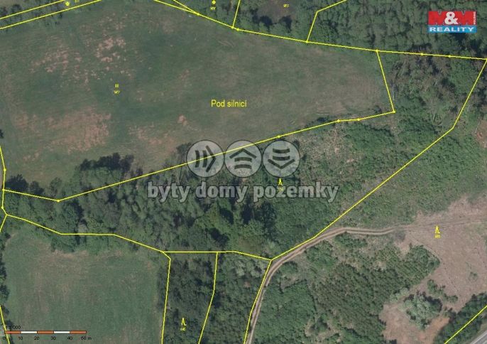 Prodej, Les, Úbislavice