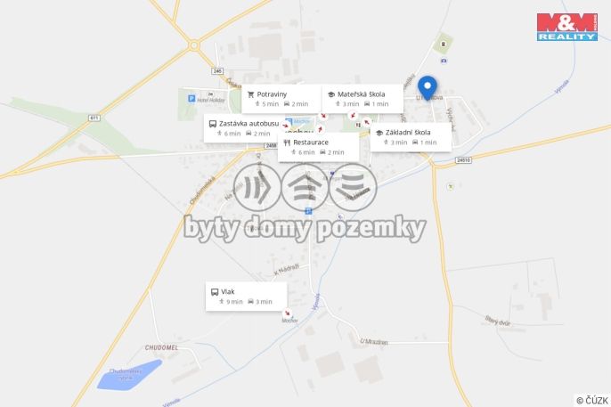 Prodej, Rodinný dům, Mochov