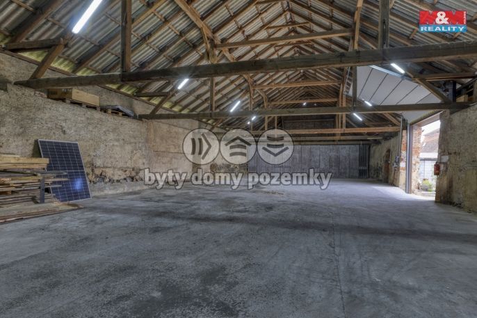 Pronájem, Sklad, Dolní Lukavice