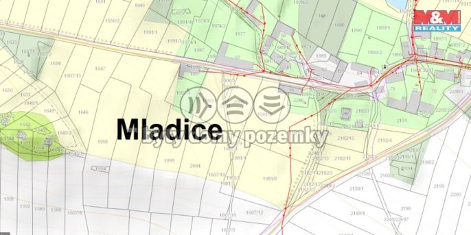 Prodej, Pozemek k bydlení, Zavlekov