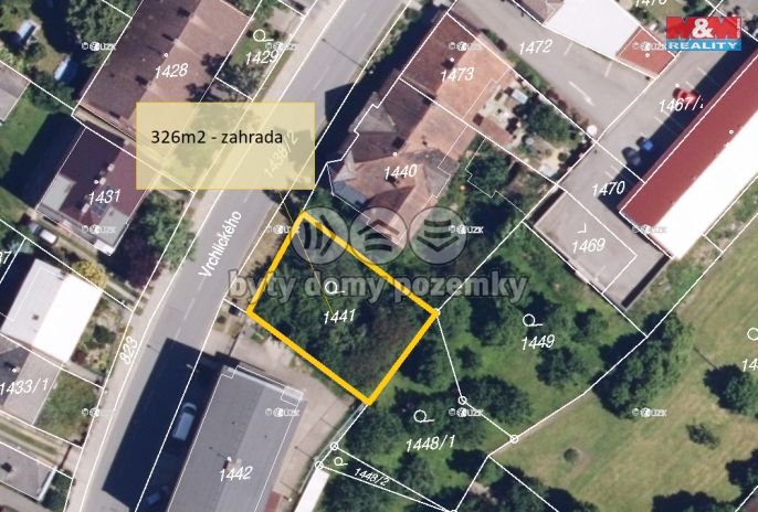 Prodej, Pozemek k bydlení, Konice