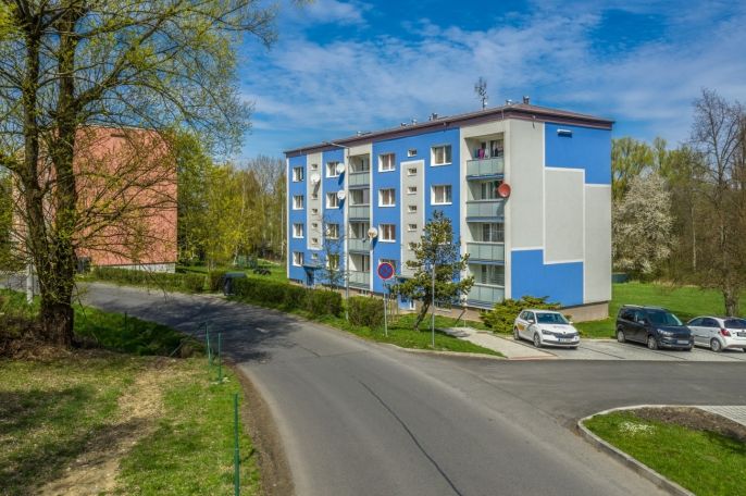 Prodej, Byt 1+1, Kamenický Šenov