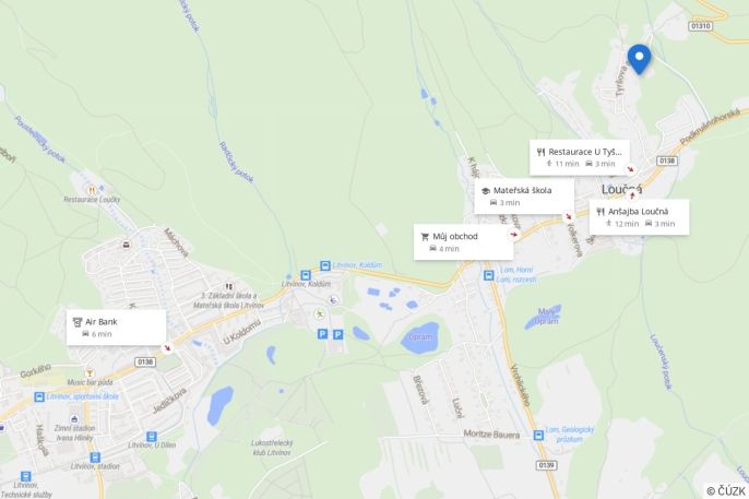 Prodej, Rodinný dům, Lom