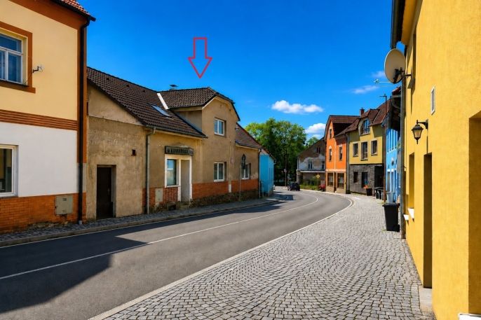 Prodej, Rodinný dům, Zruč nad Sázavou