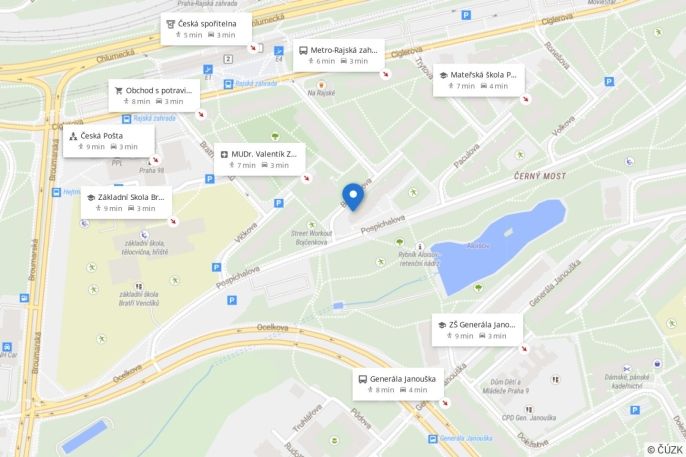 Prodej, Byt 4+1, Praha