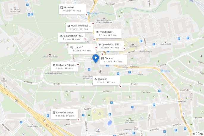 Prodej, Byt 2+kk, Praha