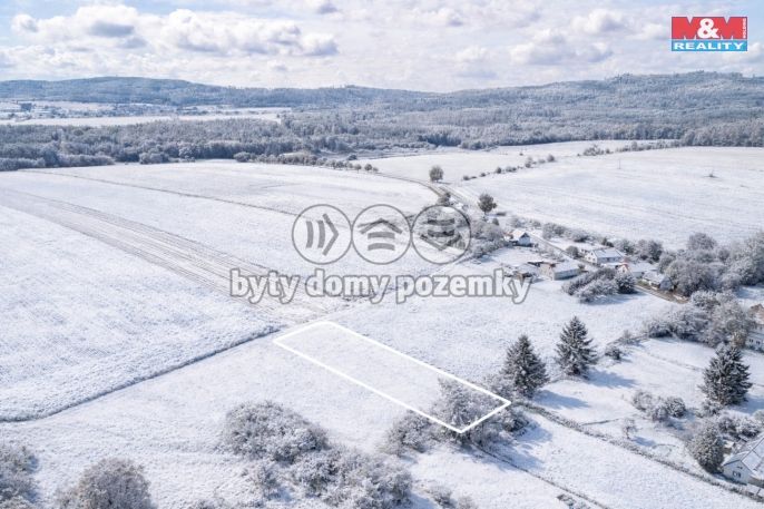 Prodej, Pozemek k bydlení, Albrechtice nad Vltavou