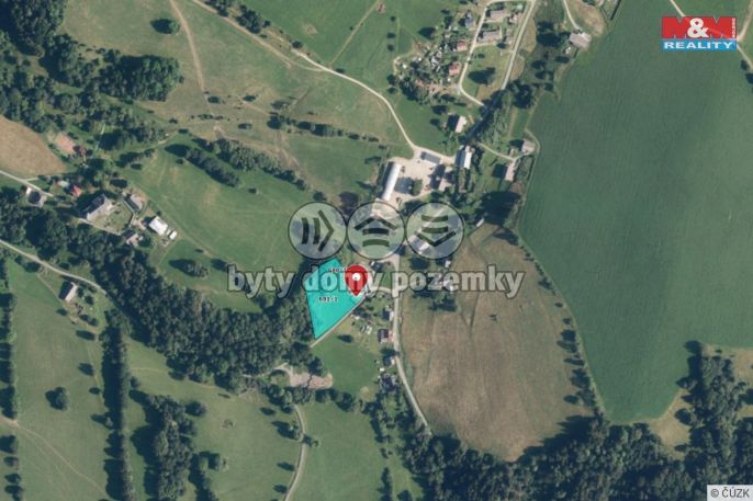 Prodej, Pozemek k bydlení, Hanušovice