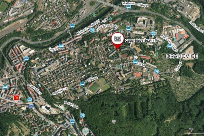 Prodej, Byt 1+1, Karlovy Vary
