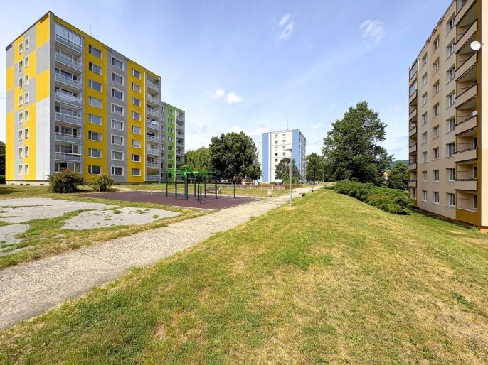 Pronájem, Byt 2+1, Litoměřice