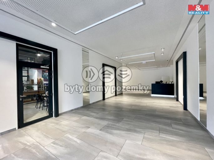Pronájem, Obchodní objekt, Brno