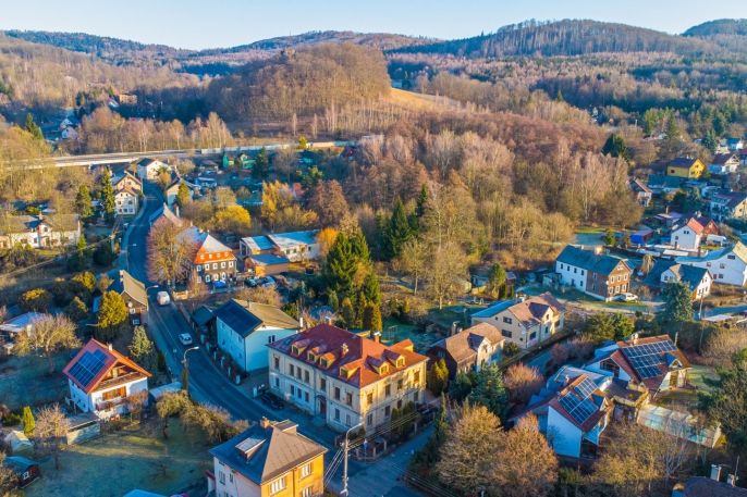 Prodej, Byt 4+1, Nový Bor