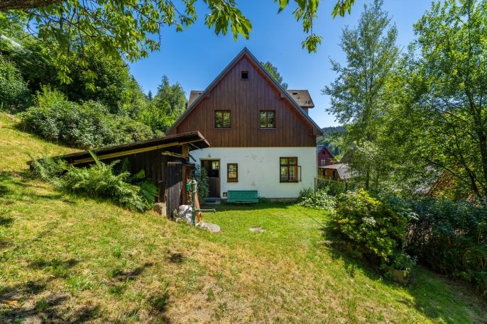 Prodej, Rodinný dům, Albrechtice v Jizerských horách