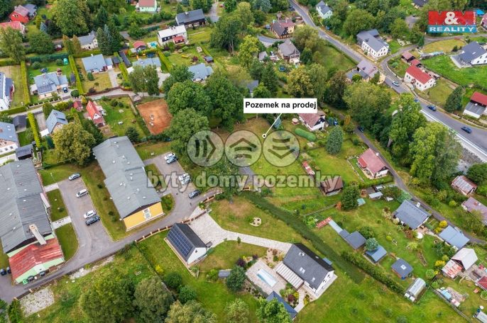 Prodej, Pozemek k bydlení, Růžová