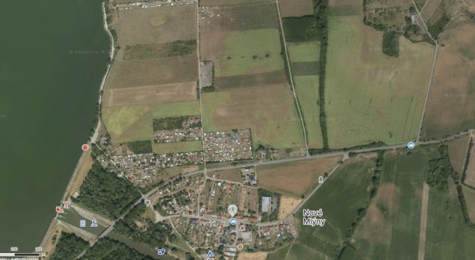 Prodej, Ovocný sad, Přítluky