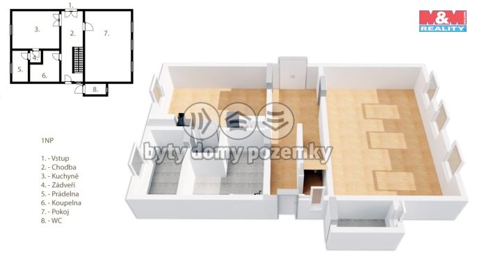 Prodej, Rodinný dům, Kytlice