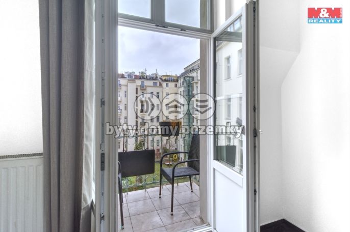 Pronájem, Byt 4+kk, Praha